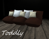 Indie Brown Couch