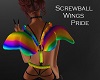 Screwball Wings Pride