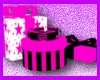 pink and black gifts