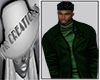 iQ Green Leather Jacket