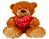 (LW) Valentines Bear