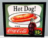 {D}Hot dog poster