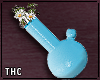 † weird vase / blue