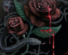 snake n roses top