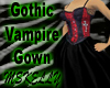 Gothic Vampire Gown
