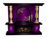 Purple Fireplace