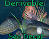 Derivable Sea Decor