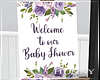 H. Welcome Baby Shower