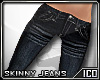 ICO Dark Skinny Jeans