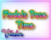 v models pose time