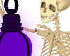 Purple Lantern Holder