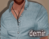 [D] True denim shirt