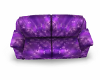 purple fireworks sofa
