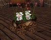 Wagon Wheel Planter