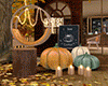 Autumn coffee Room