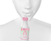 Milk Bottle in Mouth