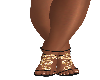 C Black Dragon Heels