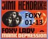 JIMI HENDRIX- FOXY LADY