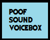 JK! Poof Sound VoiceBox