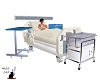 Hospital feeding bed