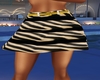 [imk] Zebra print skirt