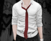 wine tie shirt