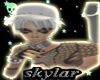 -SKY- Silver Pnk hair/Ha