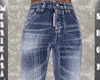 Street Mod Blue Jeans