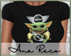 A∞ T-shirt "Mini Yoda"