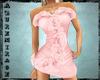 ^AZ^Pink Flwr Dress