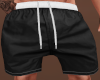 AK Black Summer Shorts
