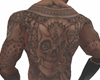 Full body tattoo
