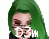 D3M| Skyla Green Hair