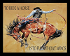 horse poster fly
