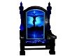 Blue elegance Throne