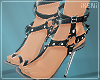 [iK] Sandel Heels [Gray]