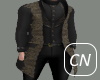[CN] Goth Raven Suit