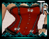 *TR*Corset Red 