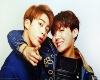 Jin and Jhope cutout