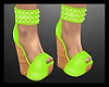 Caprice Shoes Green