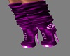 Sofia Purple/Pink Boots