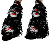 {CC}  SilverHeartsBoots