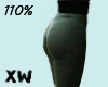XW * 110% Ass Scaler