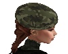 Army Beret with Hair