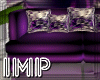 {IMP}Jagged Violet Couch