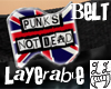 [LL]Punks Not Dead Belt
