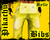 [BMS] Pikachu Bibs [M]