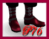 [P76]Twilight Red Boots