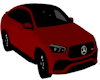 RED MERCEDES CAR