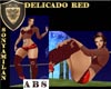[SM] DELICADO RED ABS